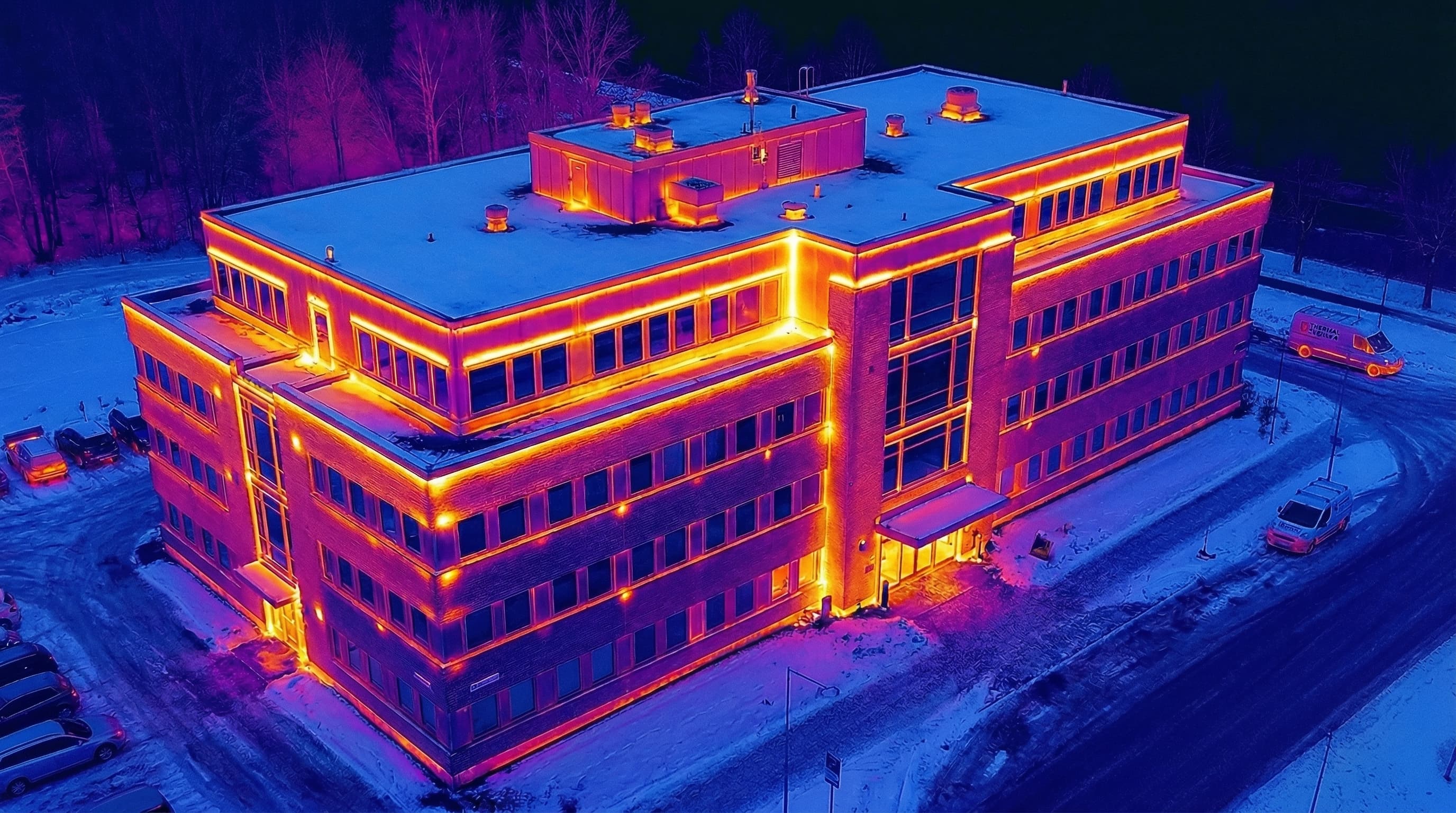 Termografi med Drönare — Se det Osynliga