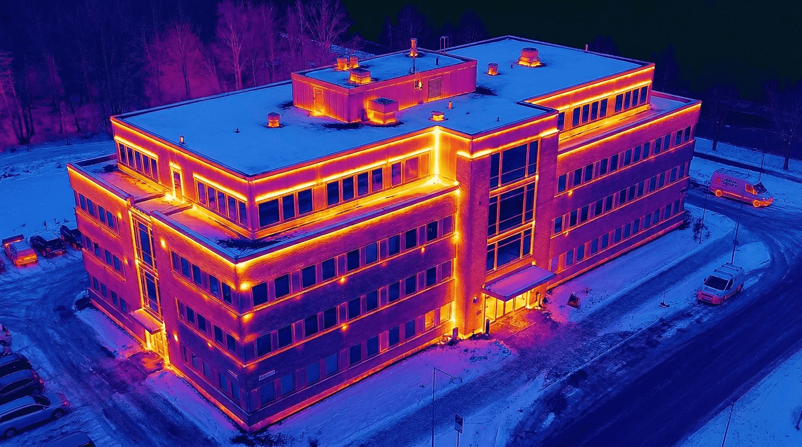 Termografi med Drönare — Se det Osynliga
